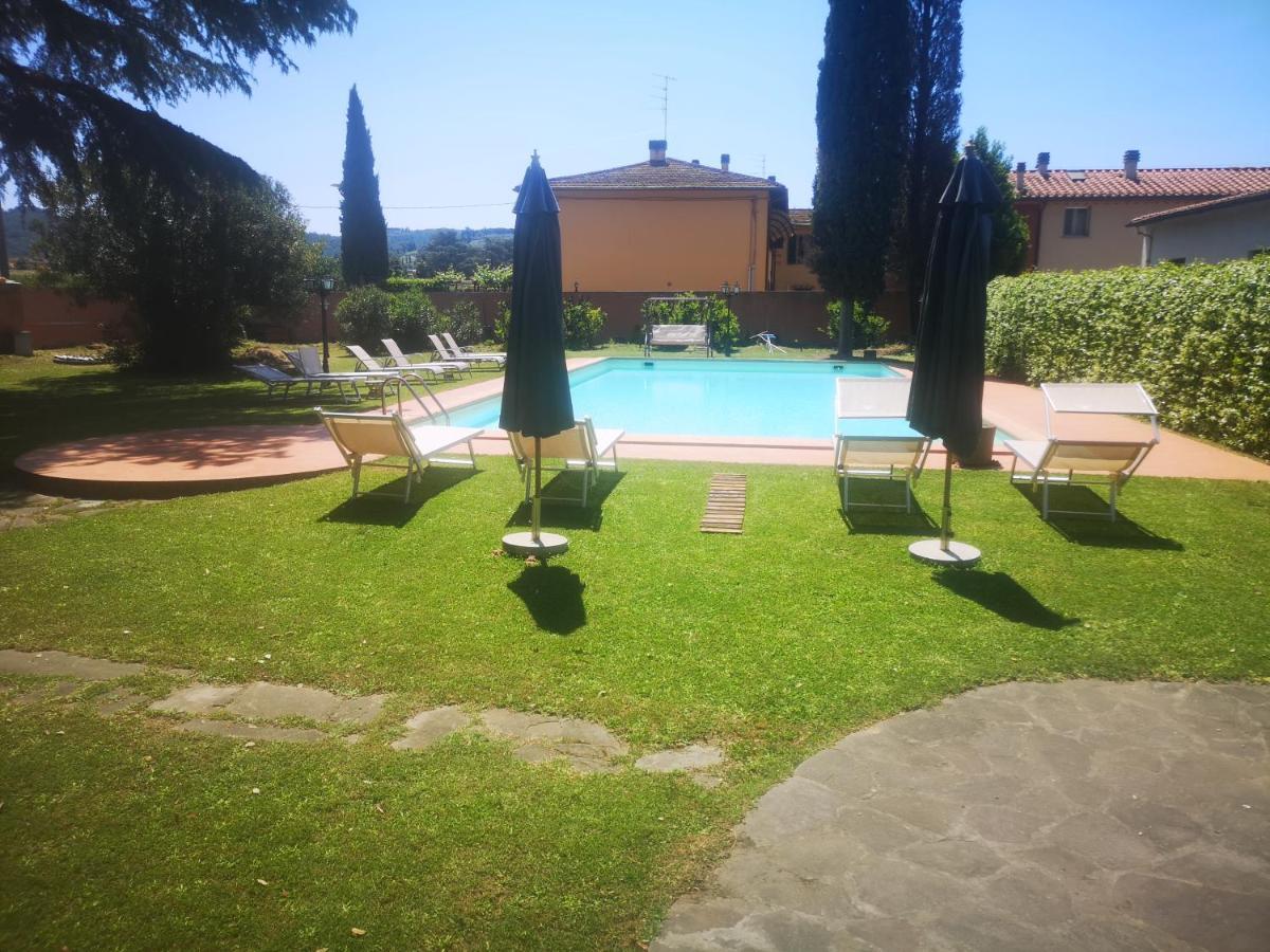 Villa Al Piano Lastra a Signa Exteriör bild